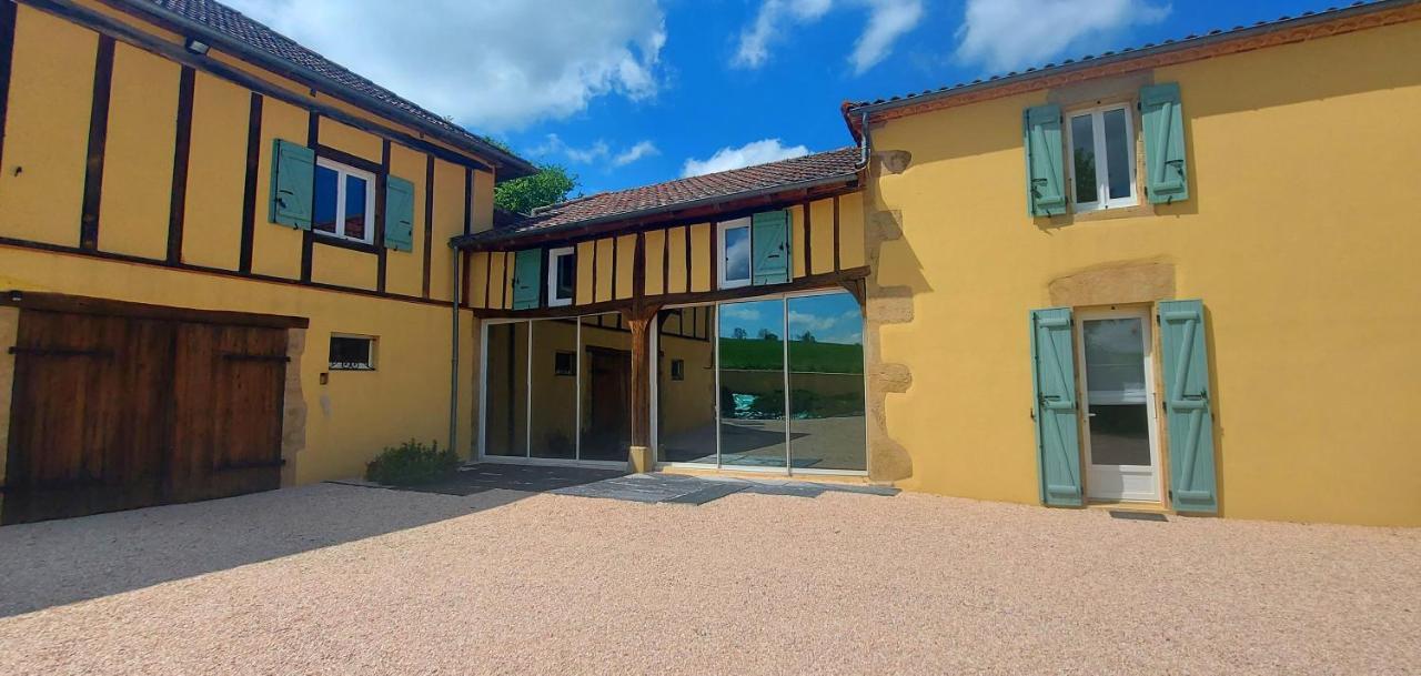 Maison D'Hotes Le Courty Blousson-Sérian Exterior foto